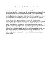 Kodėl istorijos kryžkelėje išbandomas žmogus? (pastraipa)