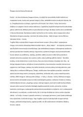 Žmogaus kančia lietuvių literatūroje. Kalbėjimas su planu