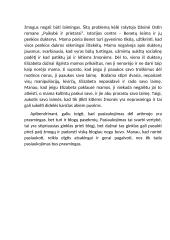 Ar aukotis dėl artimo žmogaus prasminga? (kalba) 2 puslapis