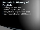 The English language (presentation) 2 puslapis