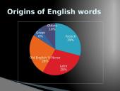 The English language (presentation) 3 puslapis