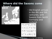 The English language (presentation) 4 puslapis