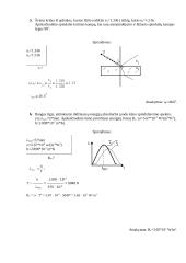 Fizikos uždavinių pavyzdžiai 4 puslapis