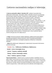 Lietuvos nacionalinis radijas ir televizija