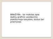 Braižyba 2 puslapis