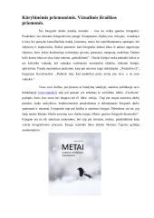 Fotografo Mariaus Čepulio darbų recenzija  9 puslapis