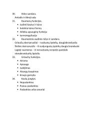 Kartojimo klausimai iš vadovėlio „Bios 9“  I dalies 5 puslapis