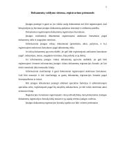 Funkcionuojantys dokumentai ir jų apžvalga UADB "Baltikums konsultacijos" 5 puslapis