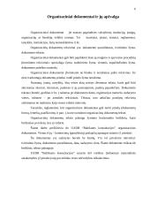 Funkcionuojantys dokumentai ir jų apžvalga UADB "Baltikums konsultacijos" 6 puslapis