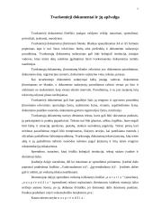 Funkcionuojantys dokumentai ir jų apžvalga UADB "Baltikums konsultacijos" 7 puslapis