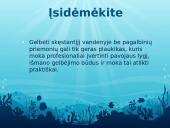 Kaip elgtis vandenyje 6 puslapis