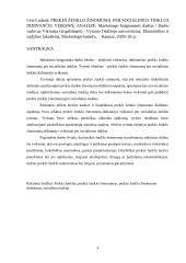 Prekės ženklo žinomumą per socialinius tinklus didinančių veiksnių analizė  2 puslapis