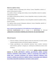 Teršalų, išmetamų iš stacionarių taršos šaltinių, teisinis reglamentavimas. Mokesčiai už taršą 10 puslapis