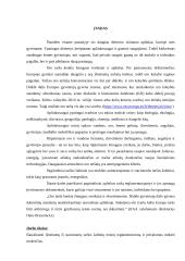 Teršalų, išmetamų iš stacionarių taršos šaltinių, teisinis reglamentavimas. Mokesčiai už taršą 2 puslapis