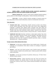 Teršalų, išmetamų iš stacionarių taršos šaltinių, teisinis reglamentavimas. Mokesčiai už taršą 4 puslapis