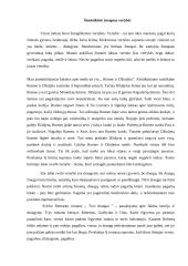 Šiuolaikinio žmogaus vertybės