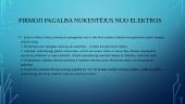Žmogaus sauga: kaip užsitikrinti saugumą kasdien naudojantis elektra ir veikiant jos įrenginių aplinkoje 8 puslapis