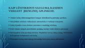 Žmogaus sauga: kaip užsitikrinti saugumą kasdien naudojantis elektra ir veikiant jos įrenginių aplinkoje 9 puslapis