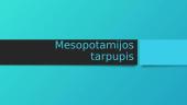 Mesopotamijos tarpupis