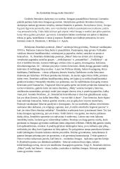 Ko šiuolaikinį žmogų moko literatūra? (kalba)