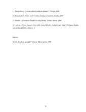 Garsų pasaulis ir jo raiška Vinco Krėvės "Šiaudinėj pastogėj" 16 puslapis