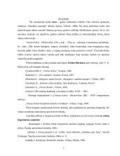 Garsų pasaulis ir jo raiška Vinco Krėvės "Šiaudinėj pastogėj" 3 puslapis