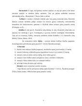 Garsų pasaulis ir jo raiška Vinco Krėvės "Šiaudinėj pastogėj" 4 puslapis