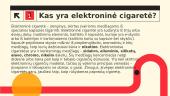 Kas yra elektroninė cigaretė? 2 puslapis