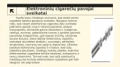 Kas yra elektroninė cigaretė? 3 puslapis