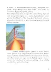 Geologija - magma, vulkanai, surištas vanduo 3 puslapis