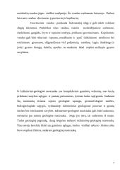 Geologija - magma, vulkanai, surištas vanduo 7 puslapis