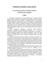 Gyvenamojo pastato statyba erdvinio  modeliavimo pagalba 2 puslapis