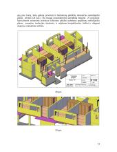 Gyvenamojo pastato statyba erdvinio  modeliavimo pagalba 13 puslapis