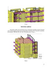 Gyvenamojo pastato statyba erdvinio  modeliavimo pagalba 17 puslapis