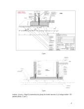 Gyvenamojo pastato statyba erdvinio  modeliavimo pagalba 4 puslapis