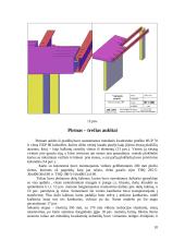 Gyvenamojo pastato statyba erdvinio  modeliavimo pagalba 10 puslapis