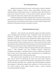 Globalizacija ir globalizacijos bruožai 2 puslapis