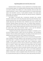 Globalizacija ir globalizacijos bruožai 3 puslapis