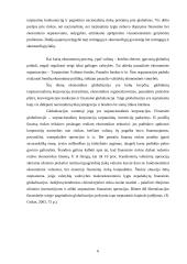 Globalizavimas. Užsienio investicijos 4 puslapis