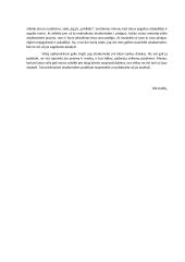 Tu turi laisvą valią pasirinkti atsakomybę (rašinys) 2 puslapis