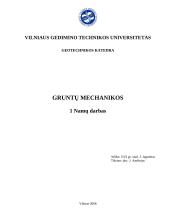 Įtempimai nuo paskirstytos apkrovos