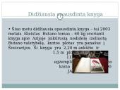 Įdomūs faktai apie knygas 4 puslapis