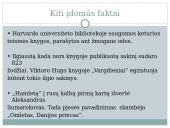 Įdomūs faktai apie knygas 9 puslapis