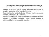 Lietuvos ir Suomijos švietimo sistemos lyginamoji analizė 13 puslapis