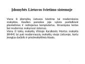 Lietuvos ir Suomijos švietimo sistemos lyginamoji analizė 7 puslapis