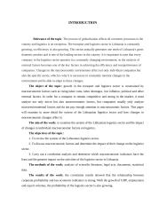 Lithuanian logistics sector 2 puslapis