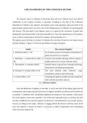 Lithuanian logistics sector 3 puslapis