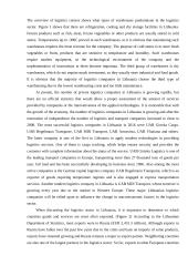 Lithuanian logistics sector 4 puslapis