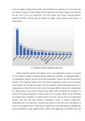 Lithuanian logistics sector 5 puslapis