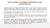 Eko-sistemų perspektyva socialiniame darbe 2 puslapis